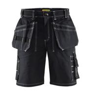Blåkläder Short 15341370 | Zwart | Maat 48 - 7330509168004 - thumbnail