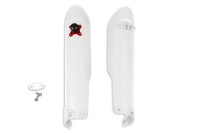 UFO PLAST voorvork bescherming fork protectors ufo gasgas white