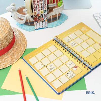 One Piece School Agenda 2025-2026 ( aug - juli )