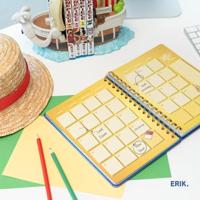 One Piece School Agenda 2025-2026 ( aug - juli ) - thumbnail