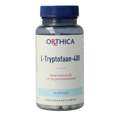 Orthica L-Tryptofaan-400 60Capsules