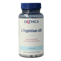 Orthica L-Tryptofaan-400 60Capsules - thumbnail