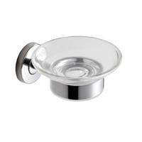 BWS Zeepschaalhouder Hera Met Glas RVS - thumbnail