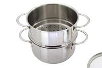 Krüger Haushaltswaren KEC16 Aardappelstomer Staal - thumbnail