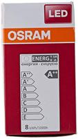 OSRAM HOMELIGHTING 4058075112445 LED-lamp Energielabel D (A - G) E27 Peer 7.5 W = 75 W Koudwit (Ø x l) 60 mm x 105 mm 1 stuk(s) - thumbnail