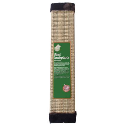 Krabplank Jabo met sisal en catnip large - 14 cm x 63 cm Gebr de Boon - Gebr de boon - thumbnail