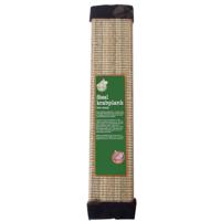 Krabplank Jabo met sisal en catnip large - 14 cm x 63 cm Gebr de Boon - Gebr de boon - thumbnail