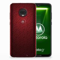 Motorola Moto G7 | G7 Plus TPU bumper Stripes Dots - thumbnail