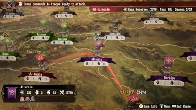 Brigandine The Legend of Runersia