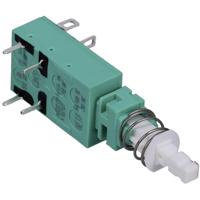 C & K Switches 104-0101-018 Push button NE18 Series Drukschakelaar 1 stuk(s) - thumbnail