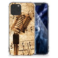 iPhone 12 Pro Max Anti-shock Hoesje met foto Bladmuziek - thumbnail