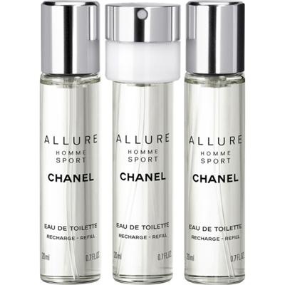 Chanel Allure Homme Sport Giftset Cadeauset 60 ml Heren