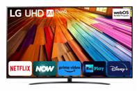 LG 86UT81 LED-tv, 217 cm, 4K, UHD, Smart-TV, 2024, zwart en blauw - thumbnail