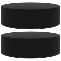 Tuinmeubelhoezen 2 st met 10 oogjes 325x90 cm - thumbnail