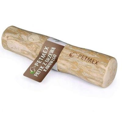 PETMEX Coffee wood stick M - traktatie voor hond - 190-200g