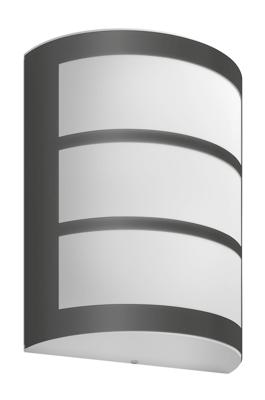 Python Wall Anthracite 1x6W 27K HV verlichting Philips - Philips Python Wall Anthracite 1x6W 27K HV verlichting Philips - Philips