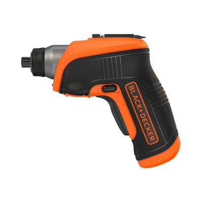 BLACK+DECKER CS3652LC 3.6V Schroevendraaier met hoekopzet | 100mA Lader
1x Schroefbit - H4
Hoekopzetstuk in 8 posities - CS3652LC-QW
