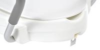 Ridder Ridder Sam toiletverhoger met armleuningen wit - thumbnail