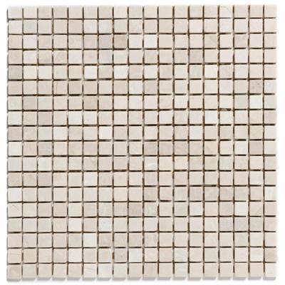 Mozaiek Natural Stone Marmer Botticino Anticato 1,5x1,5