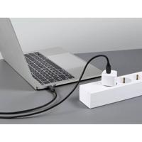 Renkforce USB-kabel USB 2.0 USB-C stekker, USB-C stekker 1.00 m Zilver (metallic) RF-6249318 - thumbnail