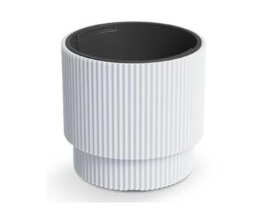 Prosperplast Bloempot Milly (Wit, 375x395) Prosperplast Bloempot Milly (Wit, 375x395)