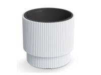 Prosperplast Bloempot Milly (Wit, 375x395) - thumbnail