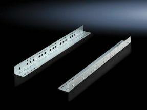 Rittal 5501.450 19 inch Rails voor patchkast 1 HE Geperforeerd