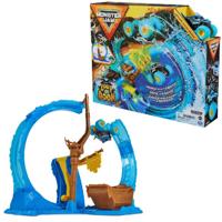 Monster Jam Megalodon Loop of Doom stuntset - 1:64 - thumbnail