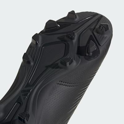 Voetbalschoenen Volwassenen Adidas Predator Club Fxg Zwart - Maat: 42 2/3
