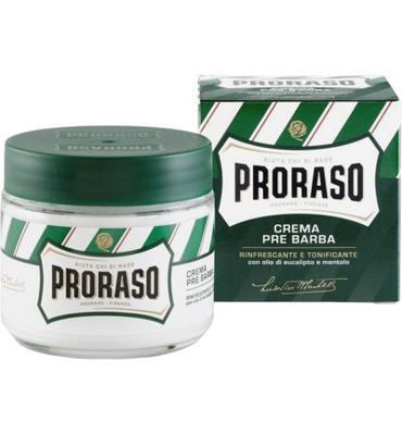 Proraso Proraso Pre Shave Creme Original 100 ml Proraso Proraso Pre Shave Creme Original 100 ml