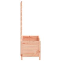 Plantenbak met rek 79x39,5x114 cm massief douglashout - thumbnail
