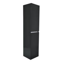Wiesbaden Vision kolomkast 2 deuren 160x35x35 hoogglans grijs - thumbnail