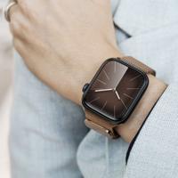 Vonmählen Milanese Loop 2 For Apple Watch 44 - 45 - 46 - 49mm One Size Rose Gold - thumbnail