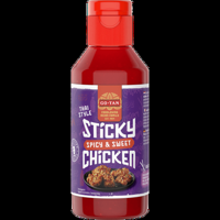 GoTan Sticky Chicken Spicy Sweet 220ml bij Jumbo - thumbnail