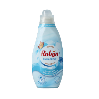 Wasmiddel stralend wit 665 Milliliter Wasmiddel stralend wit 665 Milliliter