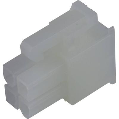 Molex 39012040 Female behuizing (kabel) Totaal aantal polen: 4 Rastermaat: 4.2 mm Inhoud: 1 stuk(s) Bag