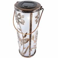 Ezolar Led solar tafellamp vlinder ø11x28,5cm - thumbnail