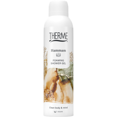 Therme Hammam foaming showergel 200 Milliliter