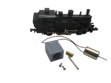 micromotor NF022G N ombouwset voor Fleischmann BR 80 (DB DR DRG), BR 81, RAG D727, u.a. micromotor NF022G N ombouwset voor Fleischmann BR 80 (DB DR DRG), BR 81, RAG D727, u.a.