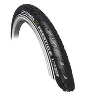 CST Buitenband 26-1.75 (47-559) city tournee prestige zwart +r - thumbnail