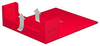 Ultimate Guard Arkhive 400+ Xenoskin - Red - thumbnail