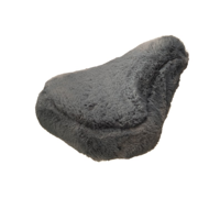 Hulzebos Zadelhoes 26 x 24 cm schapenvacht antraciet - thumbnail
