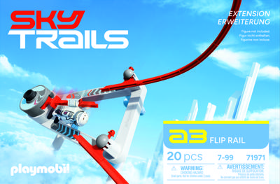 Playmobil Sky Trails flip rail