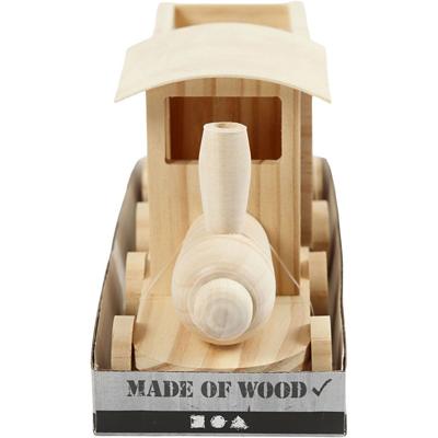 Creativ Company Houten trein met wagon