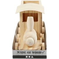 Creativ Company Houten trein met wagon - thumbnail
