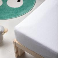 Fresh&Co  Kids Jersey Hoeslaken Kids - Groen -	Ledikant - 60 x 120 Ledikant - 60 x 120 - thumbnail