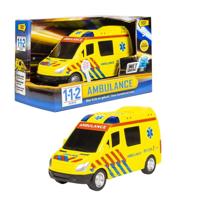 112 Rescue Racers Ambulance met Licht en Geluid - thumbnail