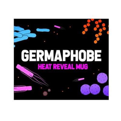 Gift Republic Germaphobe Heat Reveal Mug