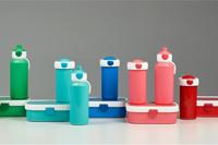 Rosti Mepal lunchbox blauw - thumbnail