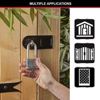 Masterlock Hangslot EXCELL M5EURDLF - 50mm - M5EURDLF M5EURDLF - thumbnail